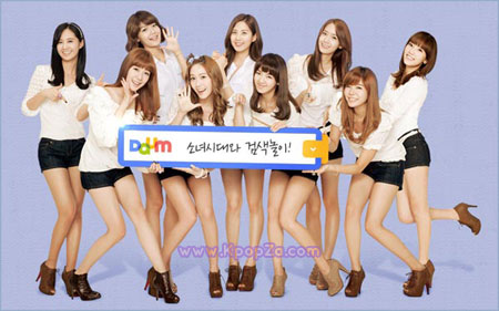 สกรีนเซฟเวอร์ + วอลล์เปเปอร์ ของสาว ๆ SNSD
