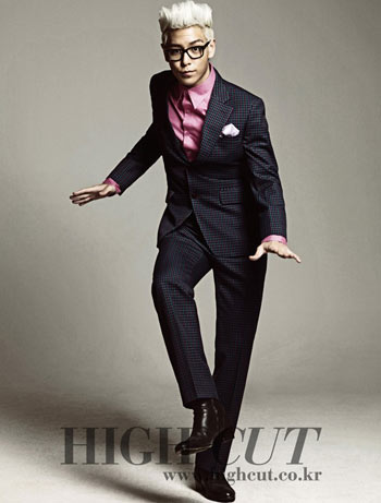 TOP ถ่ายแบบให้นิตยสาร High Cut