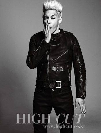 TOP ถ่ายแบบให้นิตยสาร High Cut