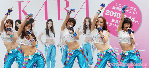KARA จะจัดคอนเสิร์ตเอเชียทัวร์เป็นครั้งแรก