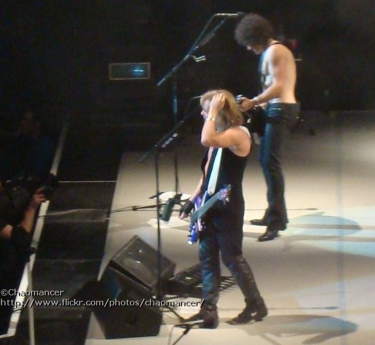 Rick Savage and Vivian Campbell - 2008 - Def Leppard Sav and Viv