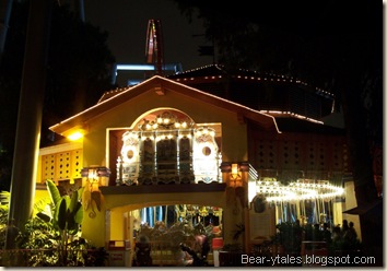 Knott's Fiesta Village - Dentzel Carousel