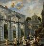 Jordaens - El amor de Cupido y Psique
