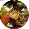 Lord Frederic Leighton, el  jardín de las Hespérides