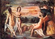 Cezanne - Juicio de Paris