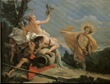 Tiépolo, Apolo y Dafne