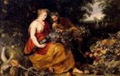 Rubens y Snyders - Ceres y Pan