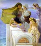 Sir Lawrence de Alma -Tadema, En la cuna de Afrodita