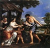 Cortona, Rómulo y Remo salvados por Faústulo