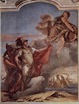 Tiépolo, Venus abandona a Eneas a las orillas de Libia