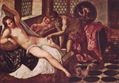 Tintoretto, Venus y Marte sorprendidos por Vulcano