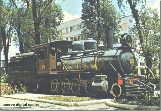 trem praça getulio