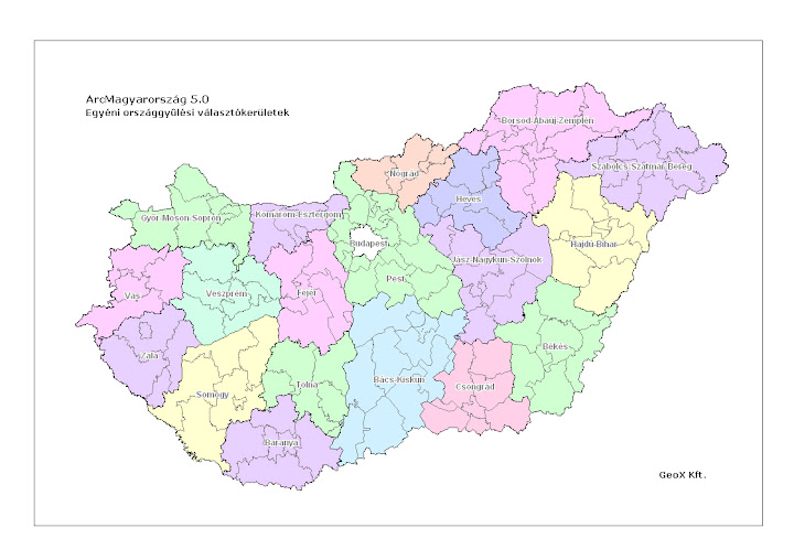 Magyarország választókerületei