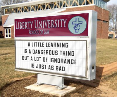 A little learning is a dangerous thing essay