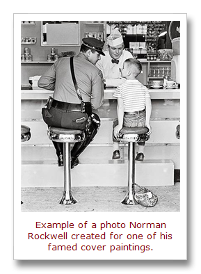 norman rockwell