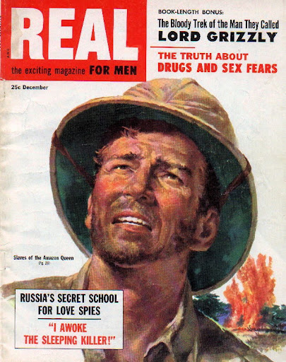 Men's pulp mag editors especially loved such articles when they combined ... Men's pulp mag editors especially loved such articles when they combined ...