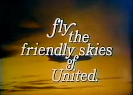 This Day in Quotes: SEPTEMBER 27 - Remember when we used to “Fly the friendly  skies?”