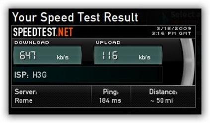 H3G_speedTest
