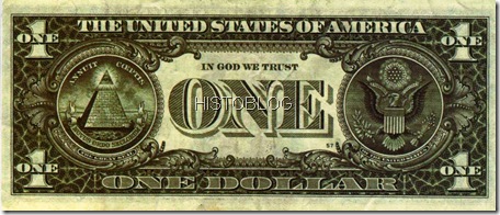 nota de 1 dolar