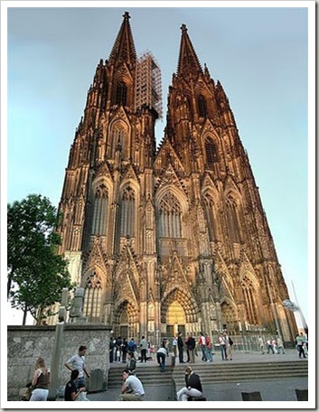 Domo de Colônia. catedral gótica