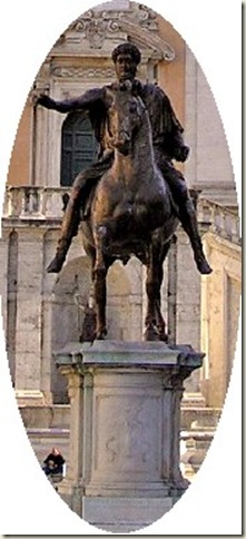 estátua do Imperador Marco Aurélio estátua do Imperador Marco Aurélio