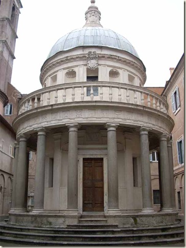 Tempietto, Bramante. 1444-1514. Roma Tempietto, Bramante. 1444-1514. Roma