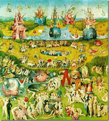 O Jardim das Delícias Terrestres, Hieronymus Bosch
