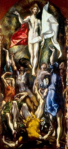 [Ressurreição, El Greco, c. 1597-1604. Museu do Prado, Madrid, Espanha[5].jpg]