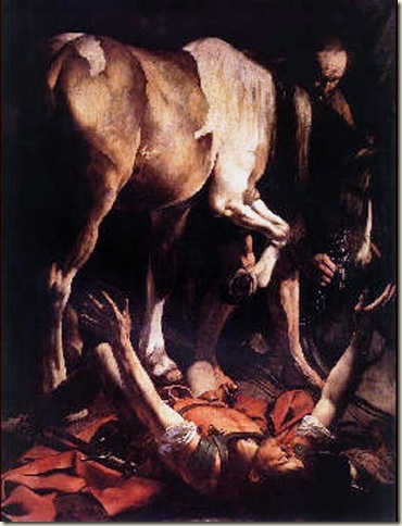 A Conversão de São Paulo, Caravaggio A Conversão de São Paulo, Caravaggio