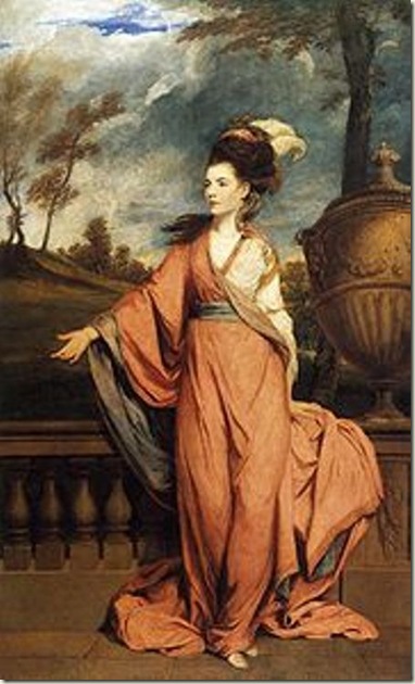 Jane, Condessa de Herrington, Reynolds, 1777