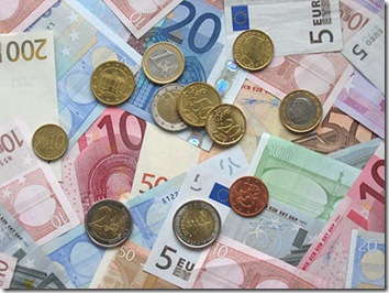 moeda europeia Euro