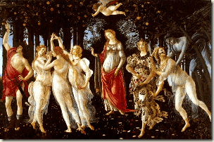 A Primavera, Botticelli A Primavera, Botticelli