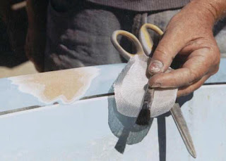 Fiberglass repair boards 1