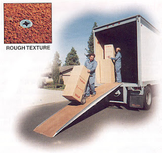 Fiberglass walk ramps