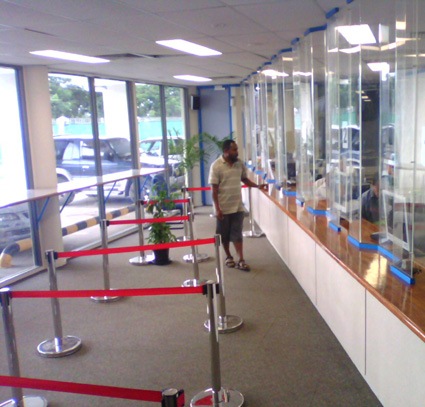 IPA Counter at Konedobu