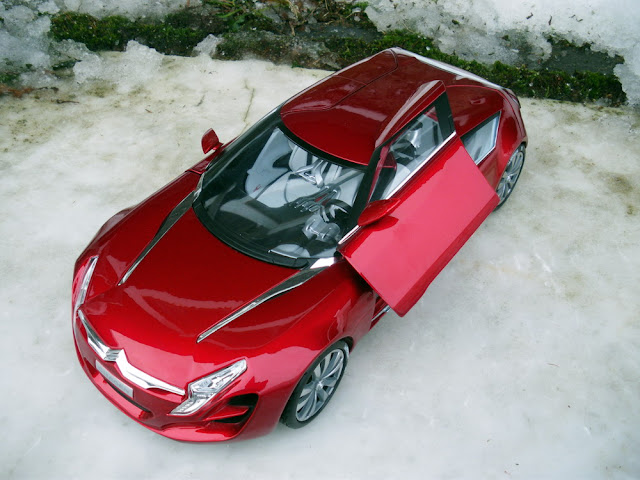 1/43 シトロエン純正 Citroen C-Metisse Citroën C-Métisse | DiecastXchange Forum