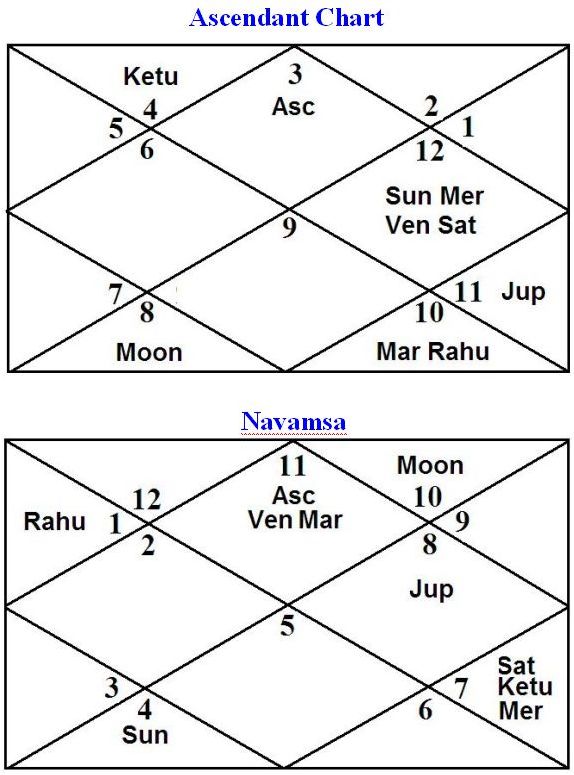 Einstein Astrology Chart