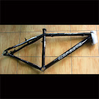 Bike Frame Da Bomb Rapid XC - Black