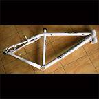 Bike Frame Da Bomb Rapid XC - White