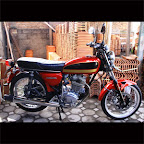 Motor Honda CB Full Modif