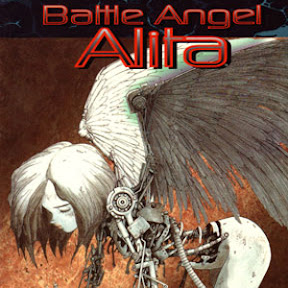 Manga Scan Battle Angel Alita [eng]