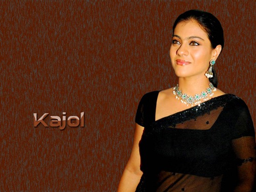 Actress Kajol in Saree Pictures
