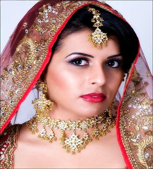 Pakistani Bridal Fashion Girl