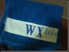 toalha wx