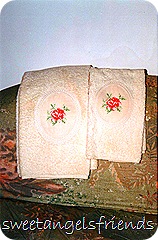 asciugamano rose