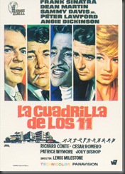 1960 LA CUADRILLA DE LOS ONCE