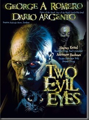 two_evil_eyes_poster