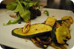 grilled squash and zucchini