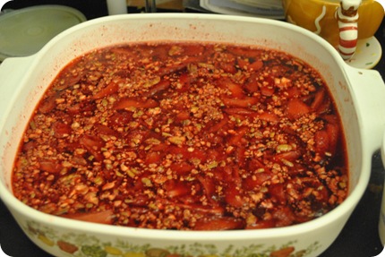 cranberry jell-o salad