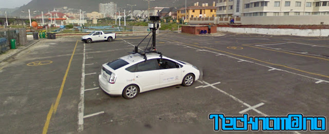 13 imagenes inéditas captadas en Google Maps
